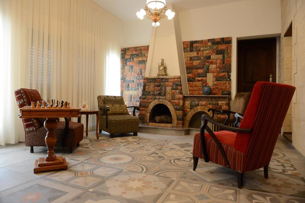 Mensa Christi Guesthouse Nazareth Buitenkant foto