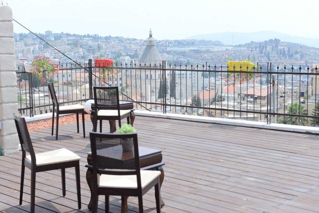 Mensa Christi Guesthouse Nazareth Buitenkant foto