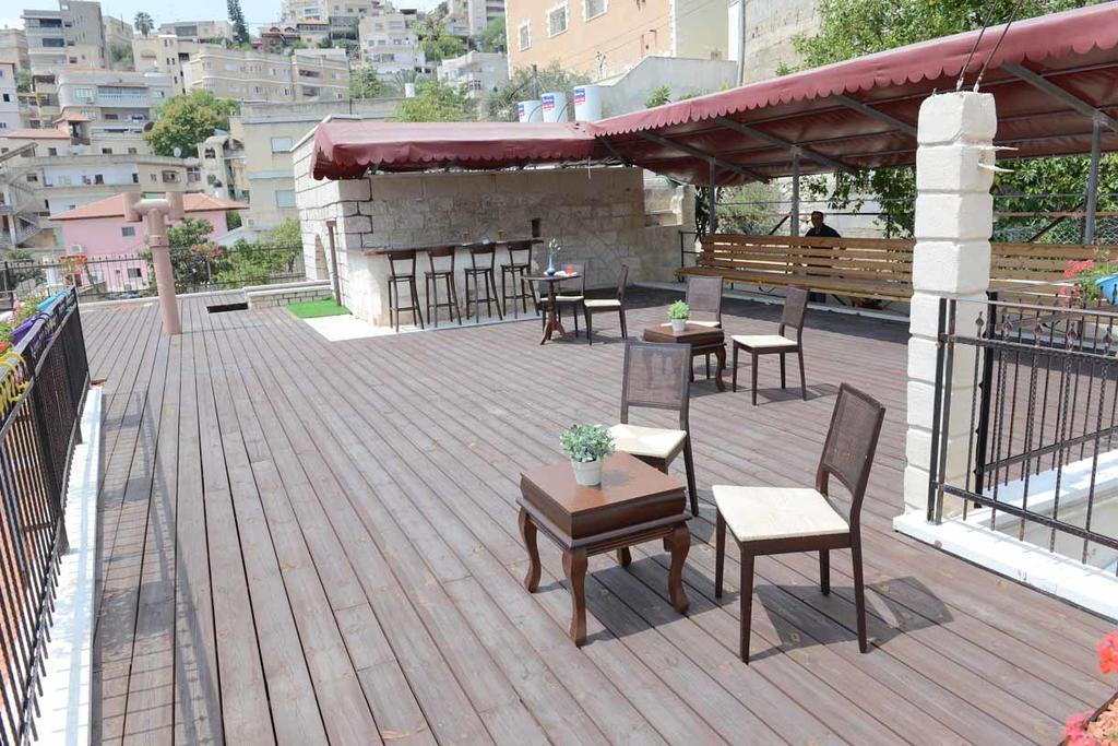 Mensa Christi Guesthouse Nazareth Buitenkant foto