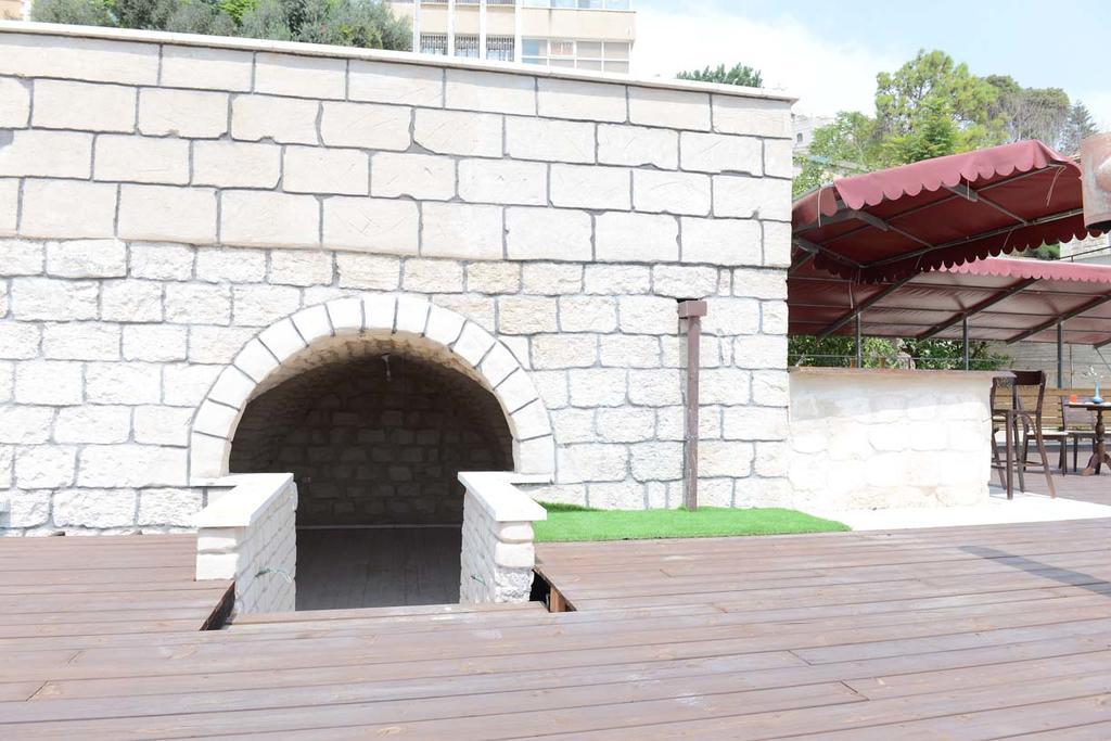 Mensa Christi Guesthouse Nazareth Buitenkant foto