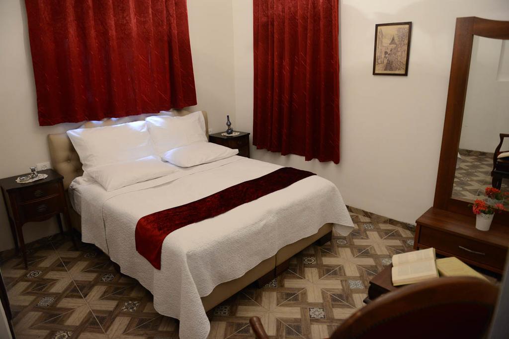 Mensa Christi Guesthouse Nazareth Buitenkant foto
