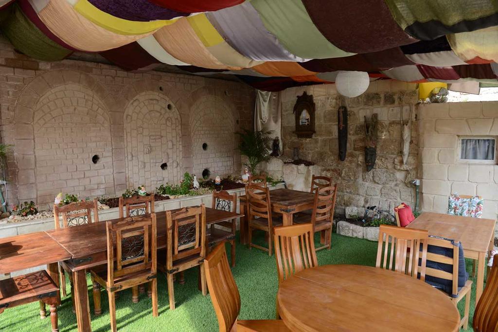 Mensa Christi Guesthouse Nazareth Buitenkant foto