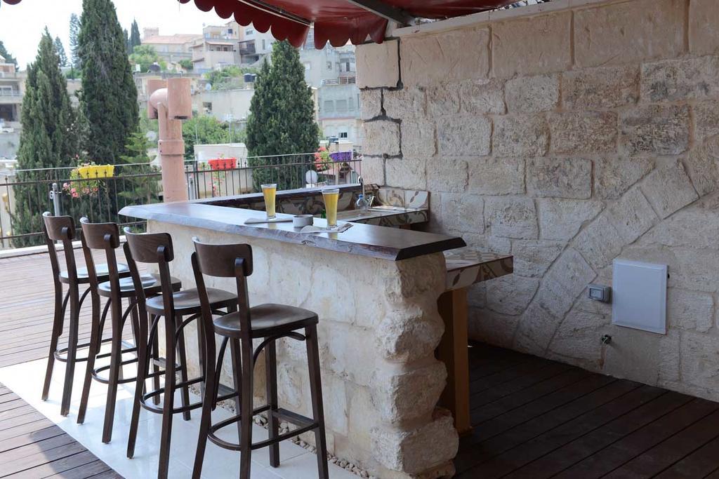 Mensa Christi Guesthouse Nazareth Buitenkant foto