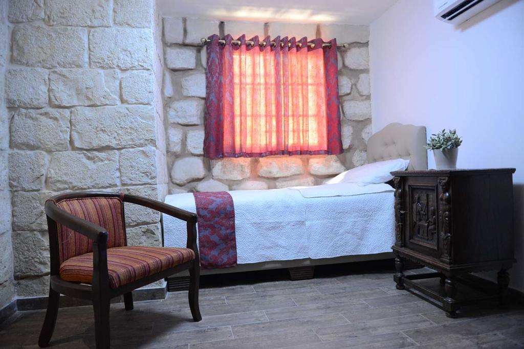 Mensa Christi Guesthouse Nazareth Buitenkant foto