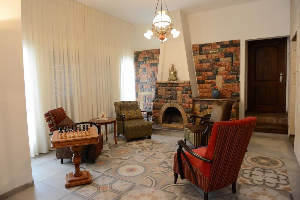 Mensa Christi Guesthouse Nazareth Buitenkant foto