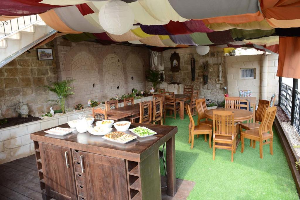 Mensa Christi Guesthouse Nazareth Buitenkant foto