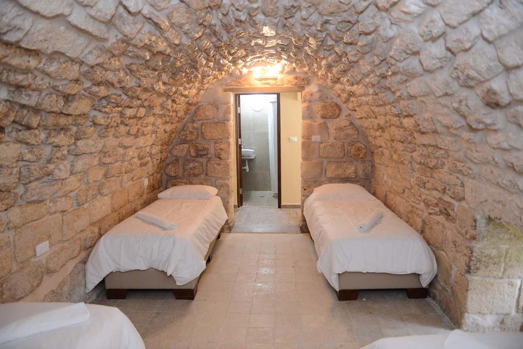 Mensa Christi Guesthouse Nazareth Buitenkant foto
