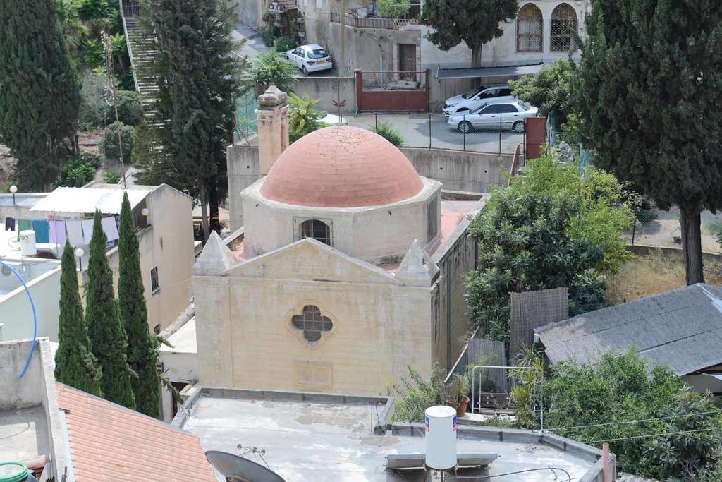 Mensa Christi Guesthouse Nazareth Buitenkant foto