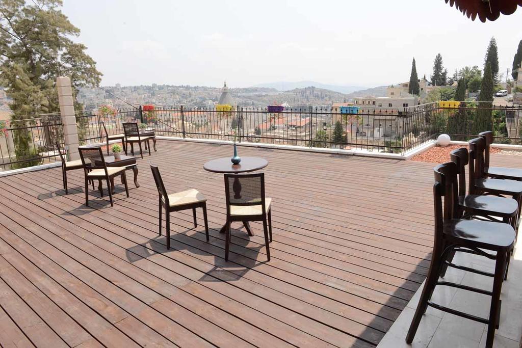 Mensa Christi Guesthouse Nazareth Buitenkant foto
