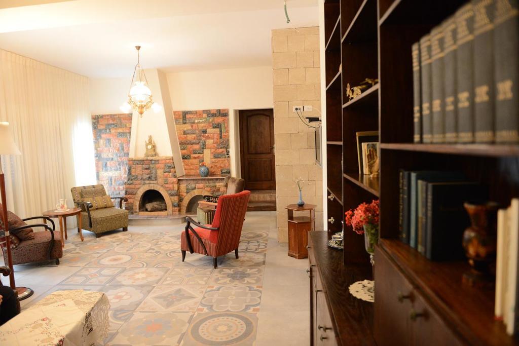 Mensa Christi Guesthouse Nazareth Buitenkant foto