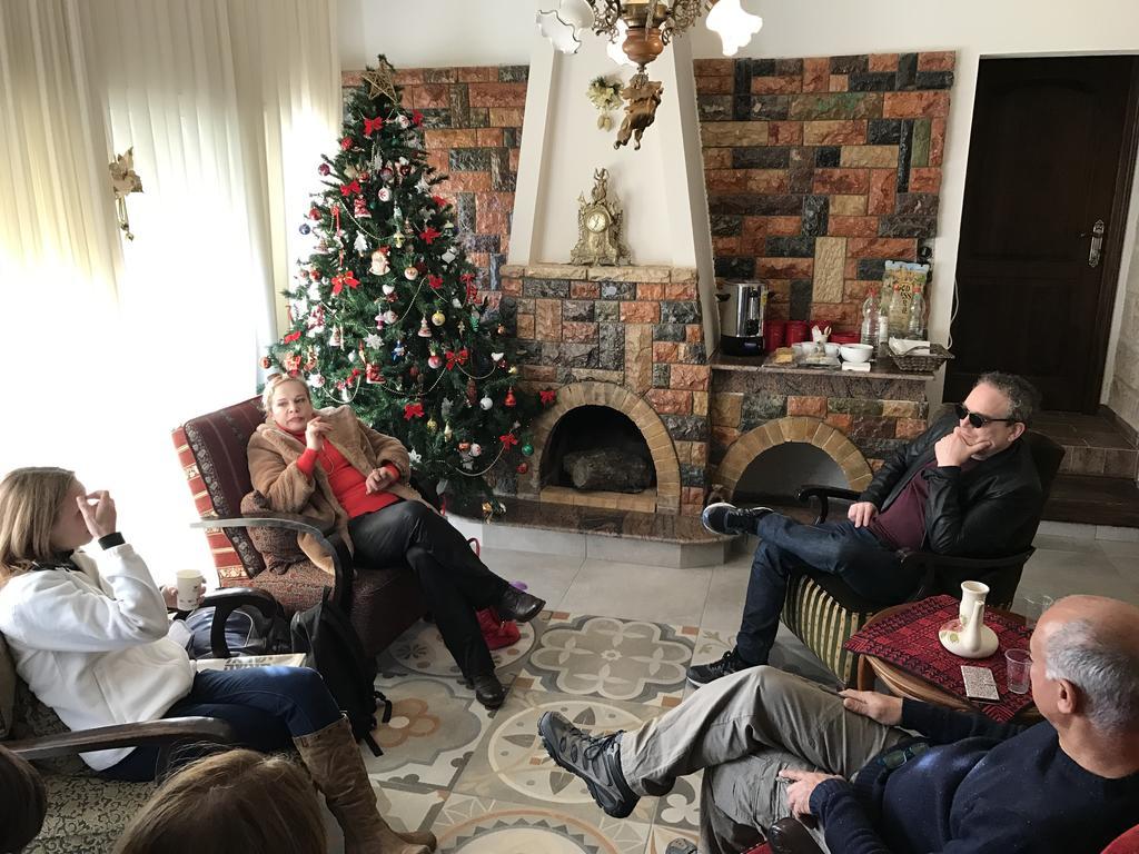 Mensa Christi Guesthouse Nazareth Buitenkant foto